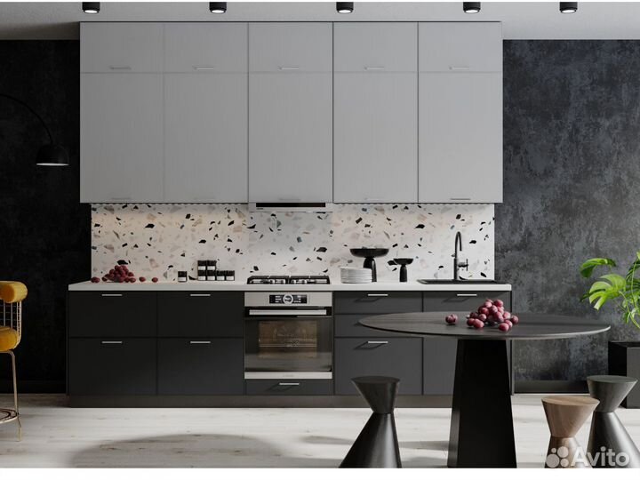 Кухня прямая Мемфис