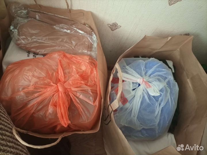 Вещи пакетом