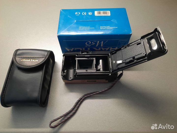 Плёночный фотоаппарат praktica M50 MD