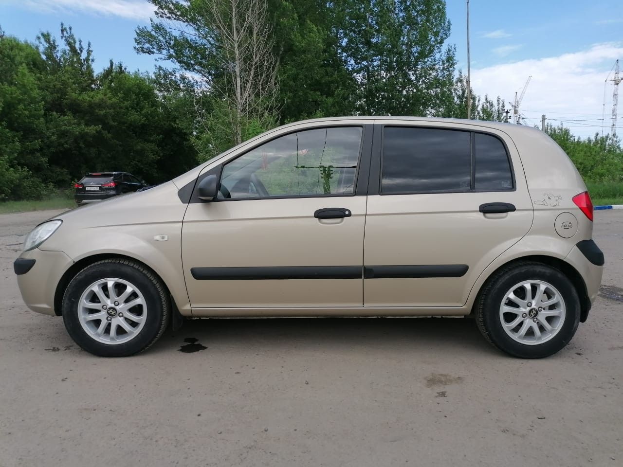 Hyundai Getz: фото владельца