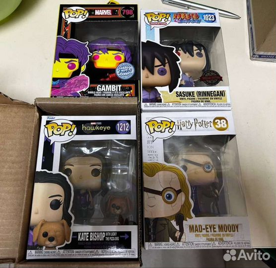 Funko pop оригинал, фигурки