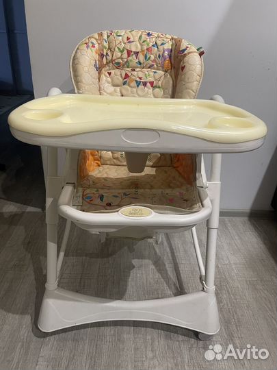 Стульчик для кормления два положения лежачий
