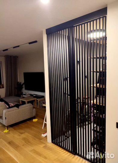 Лофт перегородки