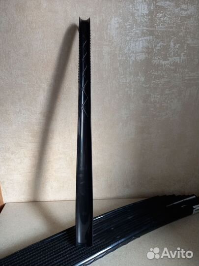 Рожок для обуви икеа Омсорг черный