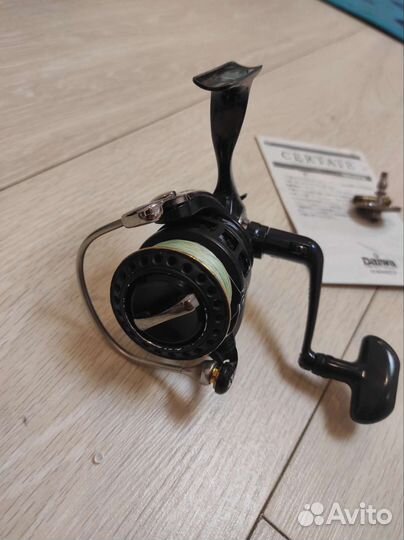 Daiwa certate 2500