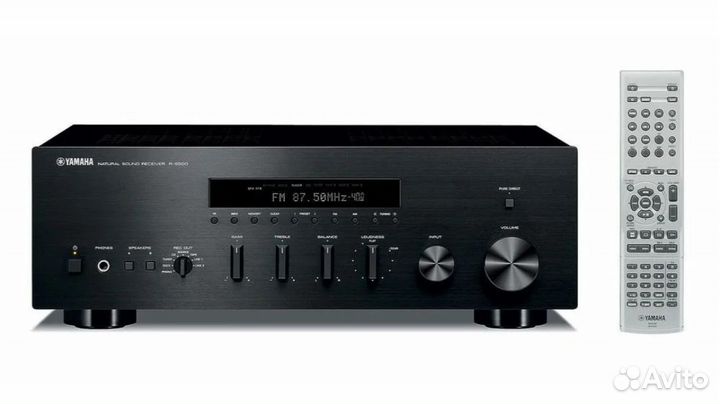 Ресивер Ямаха пульт