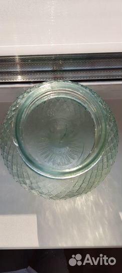 Плафон стекляный