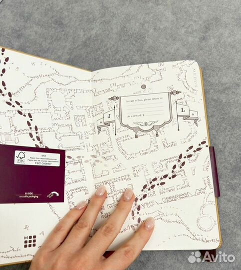 Moleskine блокнот Harry Potter