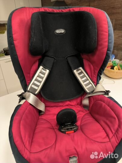 Автокресло Britax Romer King Plus 9-18кг