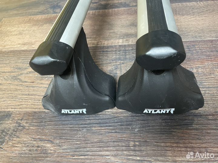 Багажник на крышу hyundai solaris хэтчбек 1