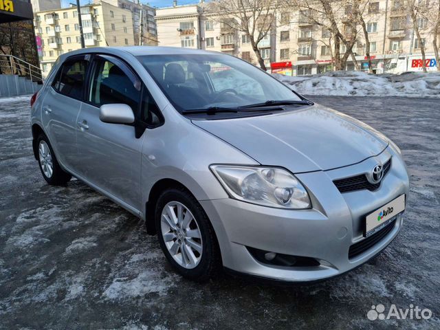 Toyota Auris 1.6 МТ, 2007, 275 000 км