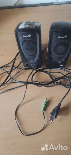 Компьютерные колонки genius