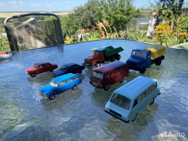 Модели автомобилей 1 43 СССР