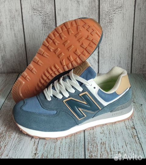 Кроссовки мужские осенние замшевые NEW balance 574