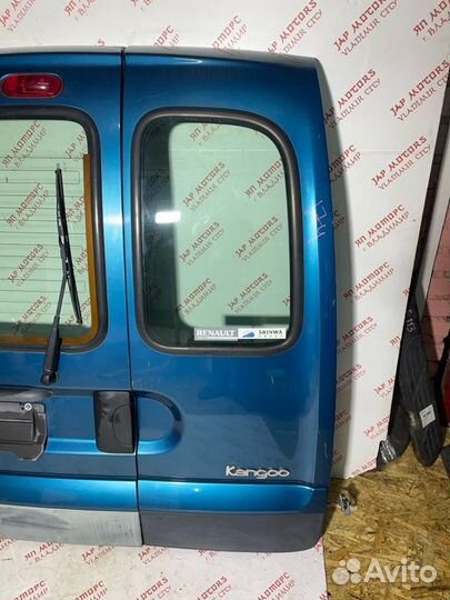 Дверь багажника Renault Kangoo K4M 753 2005