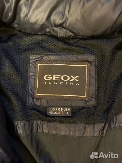 Пуховик женский Geox, размер XS