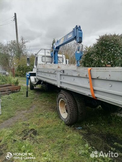 Услуги манипулятора 2.5 тонн