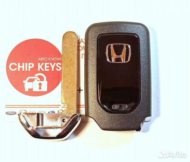 Ключ зажигания Honda Accord / Odissey / Civic