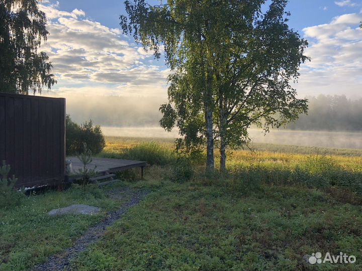 Гостевые коттеджи на берегу Ладоги