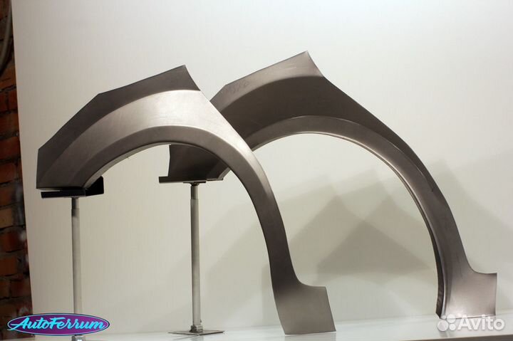 Арки ремонтные Mazda 6 GG задних крыльев