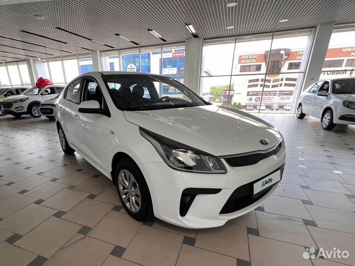 Kia Rio 1.6 AT, 2018, 128 152 км