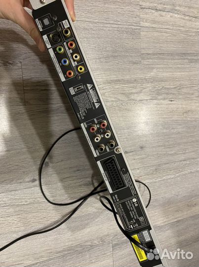 Dvd плеер с караоке lg