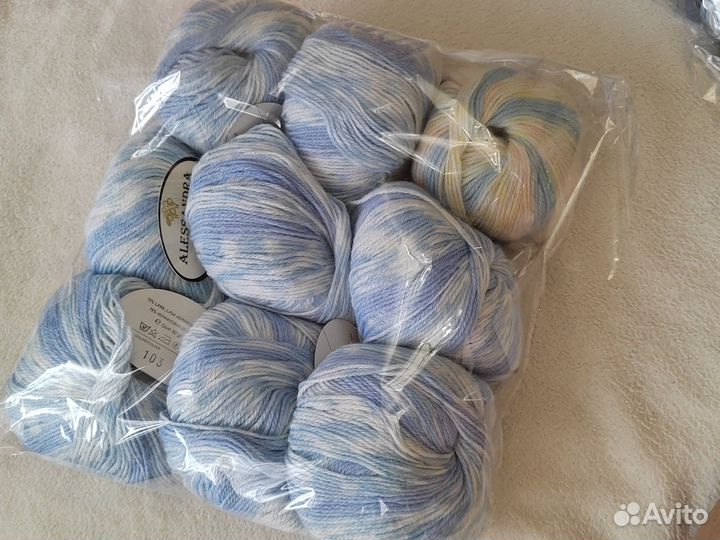 Пряжа для вязания