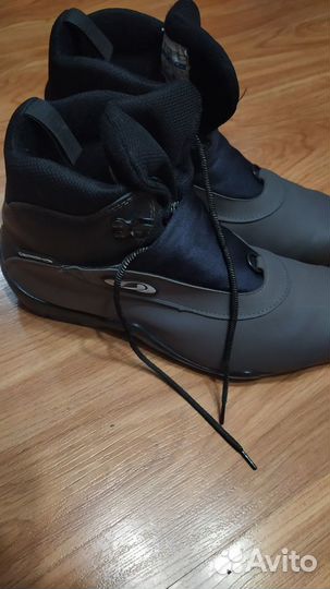 Лыжные ботинки salomon