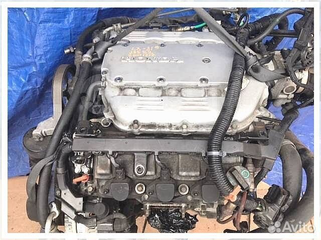 Двигатель Honda Accord 8 2008-2013 3,5