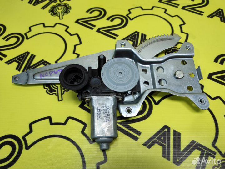 Стеклоподъемник задний правый Toyota Ist NCP60