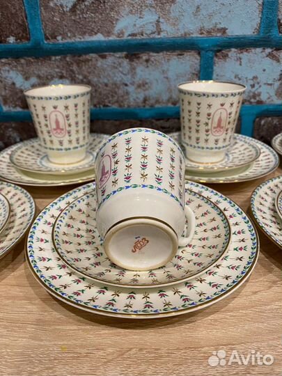 Чайный сервиз лфз, 