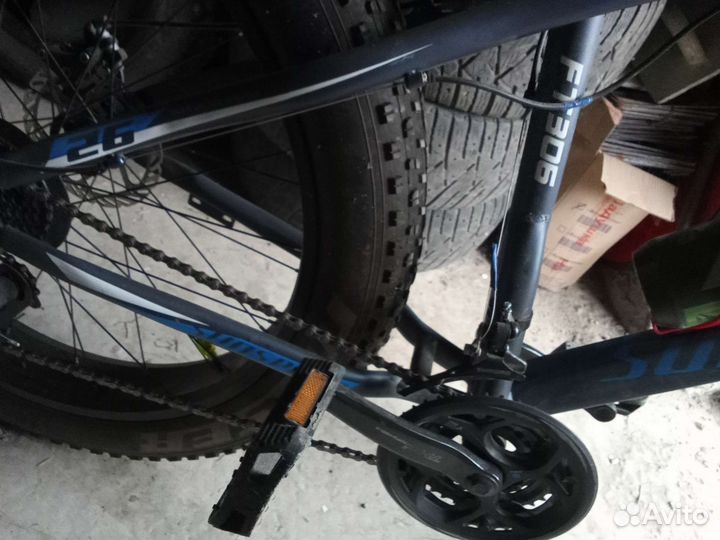 Фет байк велосипед