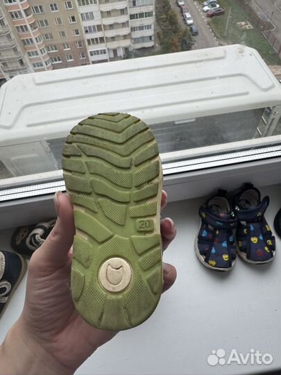 Ботиночки Котофей 20