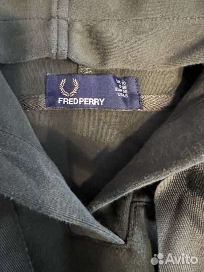 Fred perry толстовка