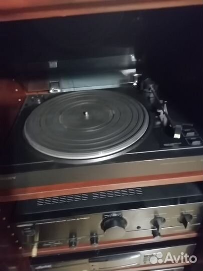 Проигрыватель винила sony