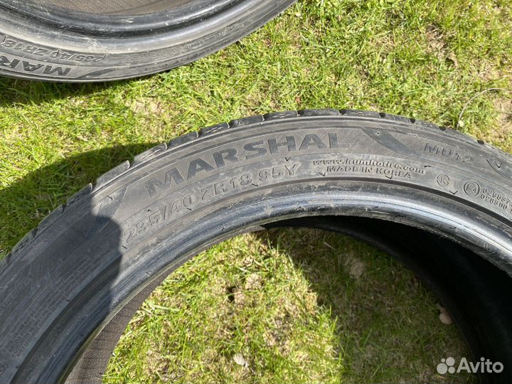 Marshal MU12 235/40 R18