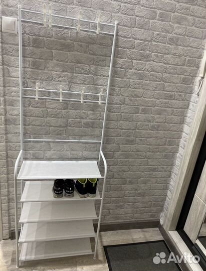 Вешалка/стеллаж в прихожую