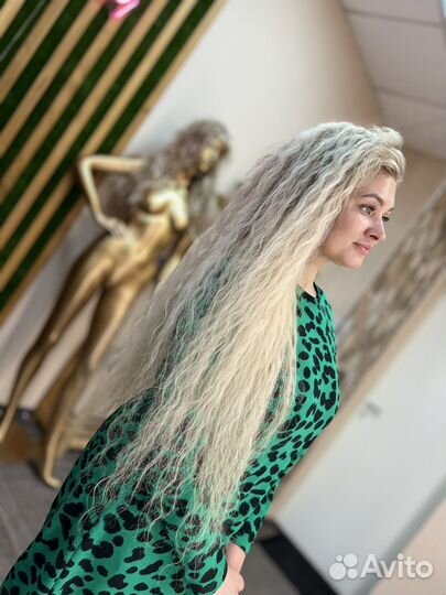 Наращивание натуральных волос