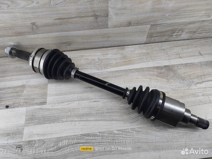 Привод левый Lifan X60