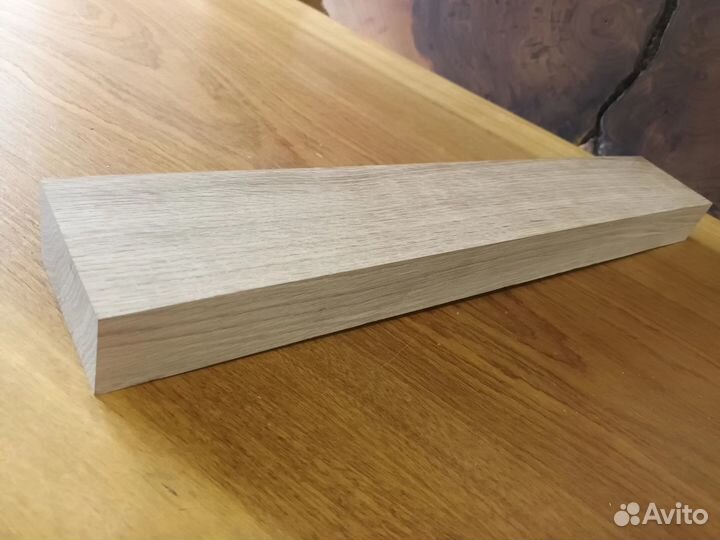 Заготовка для резьбы дуб 2шт 550х85х45 мм брусок д