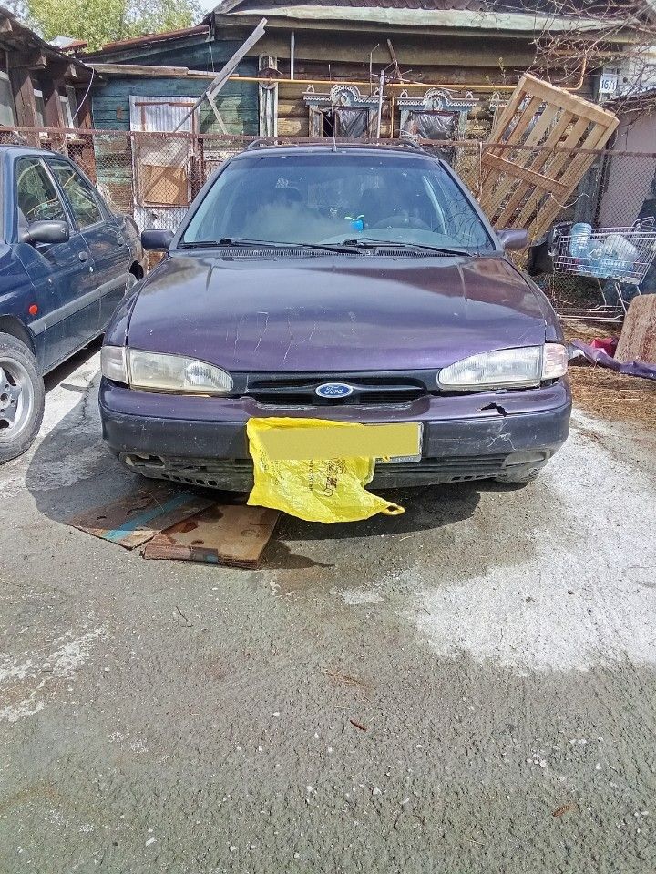 Ford Mondeo: фото владельца