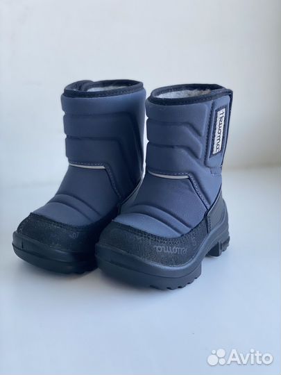 Сапоги валенки kuoma детские 21 размер