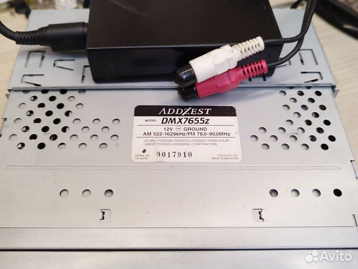 Магнитола 2 din Clarion/Addzest