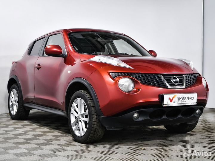 Nissan Juke 1.6 CVT, 2012, 121 325 км