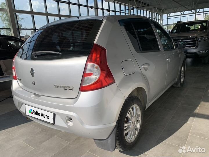 Renault Sandero 1.6 МТ, 2014, 95 000 км