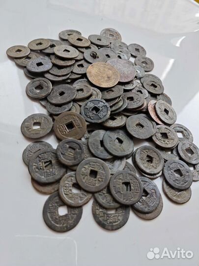 Монеты китая