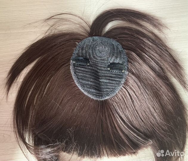 Накладная челка