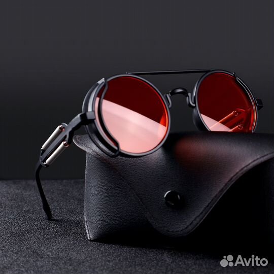 Очки круглые модные