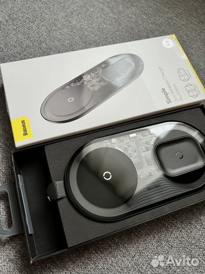 Беспроводная зарядка новая