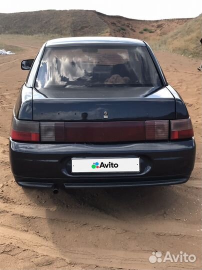 ВАЗ 2110 1.5 МТ, 2001, битый, 189 000 км